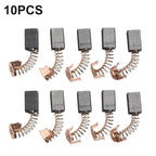 Set of 10 Carbon Brushes 5x8x12mm for Black Decker Angle Grinder G720