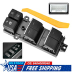 Driver Master Window Switch for Toyota Corolla Sedan (2020–2022) 840400R040
