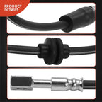 Front Left Brake Hydraulic Hose for Chevy Cruze (2011-2014)