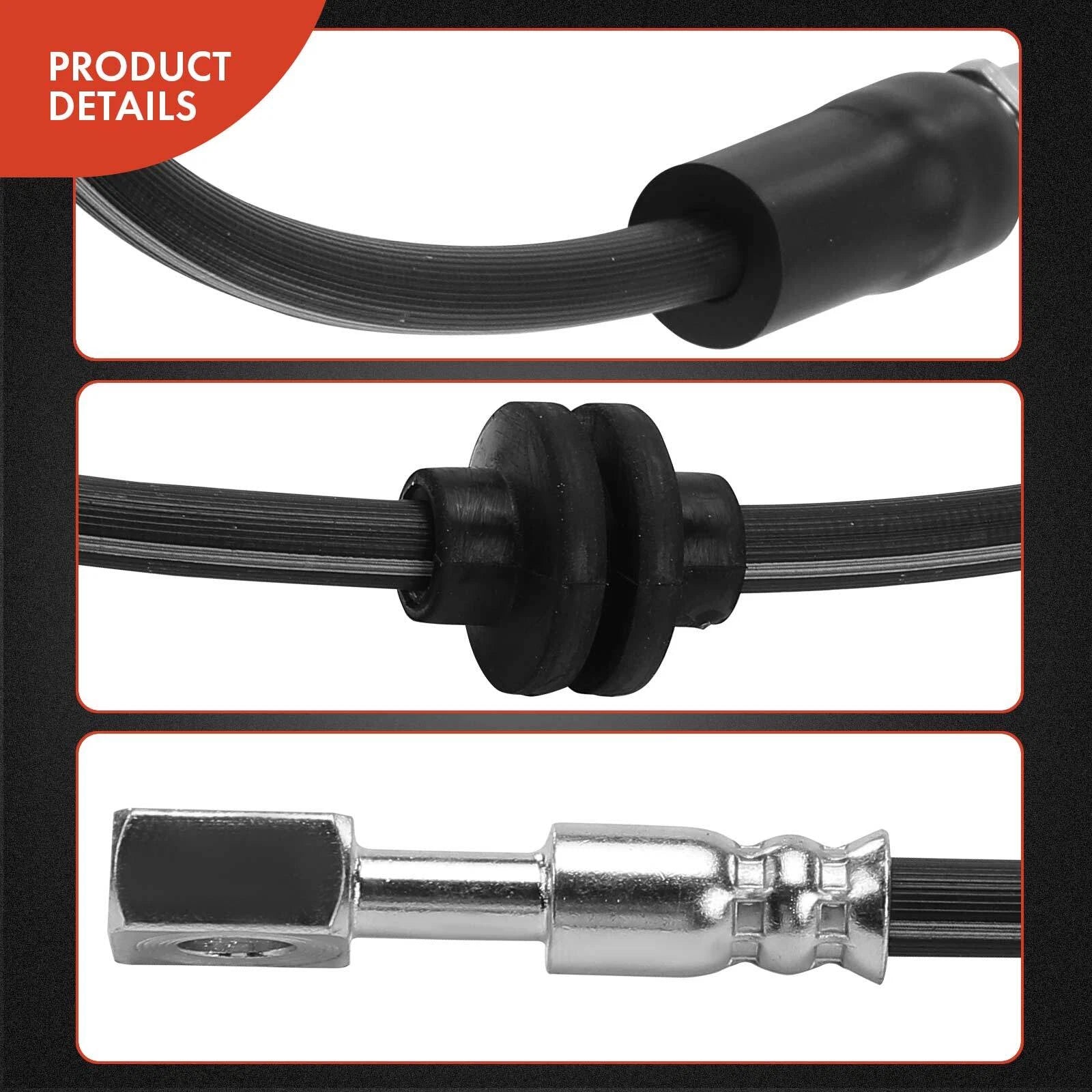 Front Left Brake Hydraulic Hose for Chevy Cruze (2011-2014)