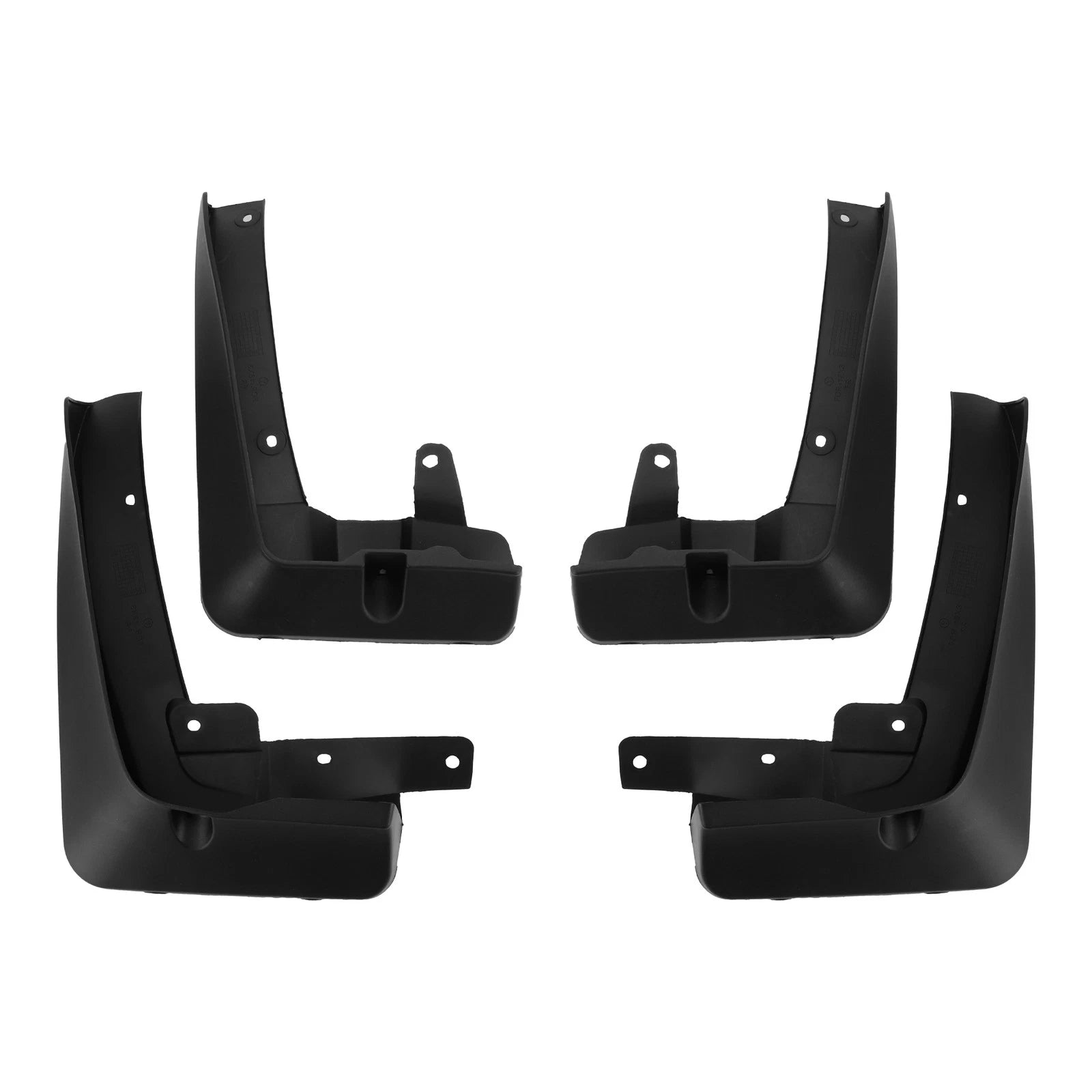 Set of 4 Mud Flaps Splash Guards for BMW X3 (2018–2023)