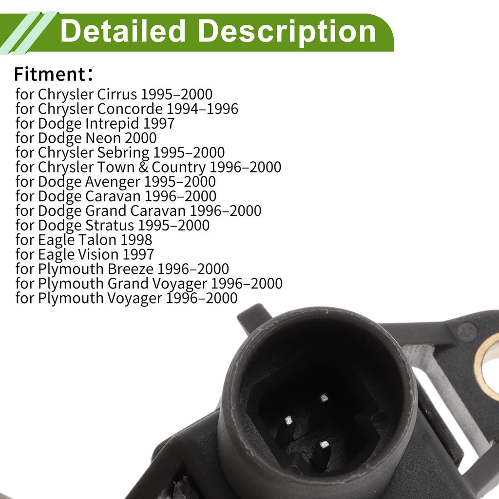 MAP Sensor for Chrysler Cirrus (1995–2000) No.M05269983