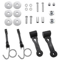 Latch Assembly for Home Room (Metal, Easy to Install)