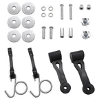 Latch Assembly for Home Room (Metal, Easy to Install)