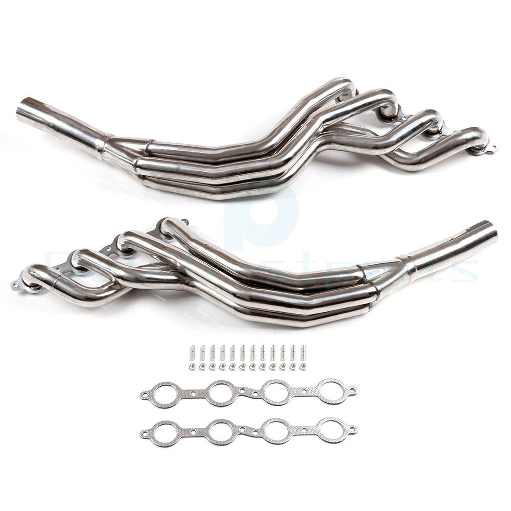 Exhaust Headers Race Long Manifolds for Chevy Camaro SS 6.2L V8 (2010–2015)