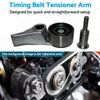 Timing Belt Tensioner Arm for Mitsubishi Triton KA4T 4D56T (2006–2015) 1145A079