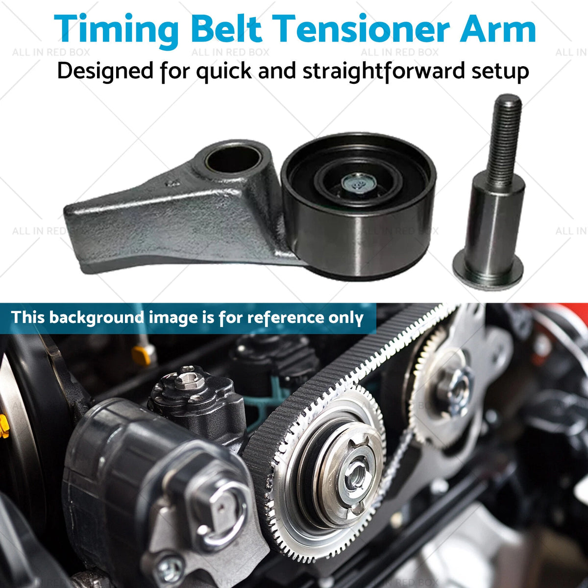 Timing Belt Tensioner Arm for Mitsubishi Triton KA4T 4D56T (2006–2015) 1145A079