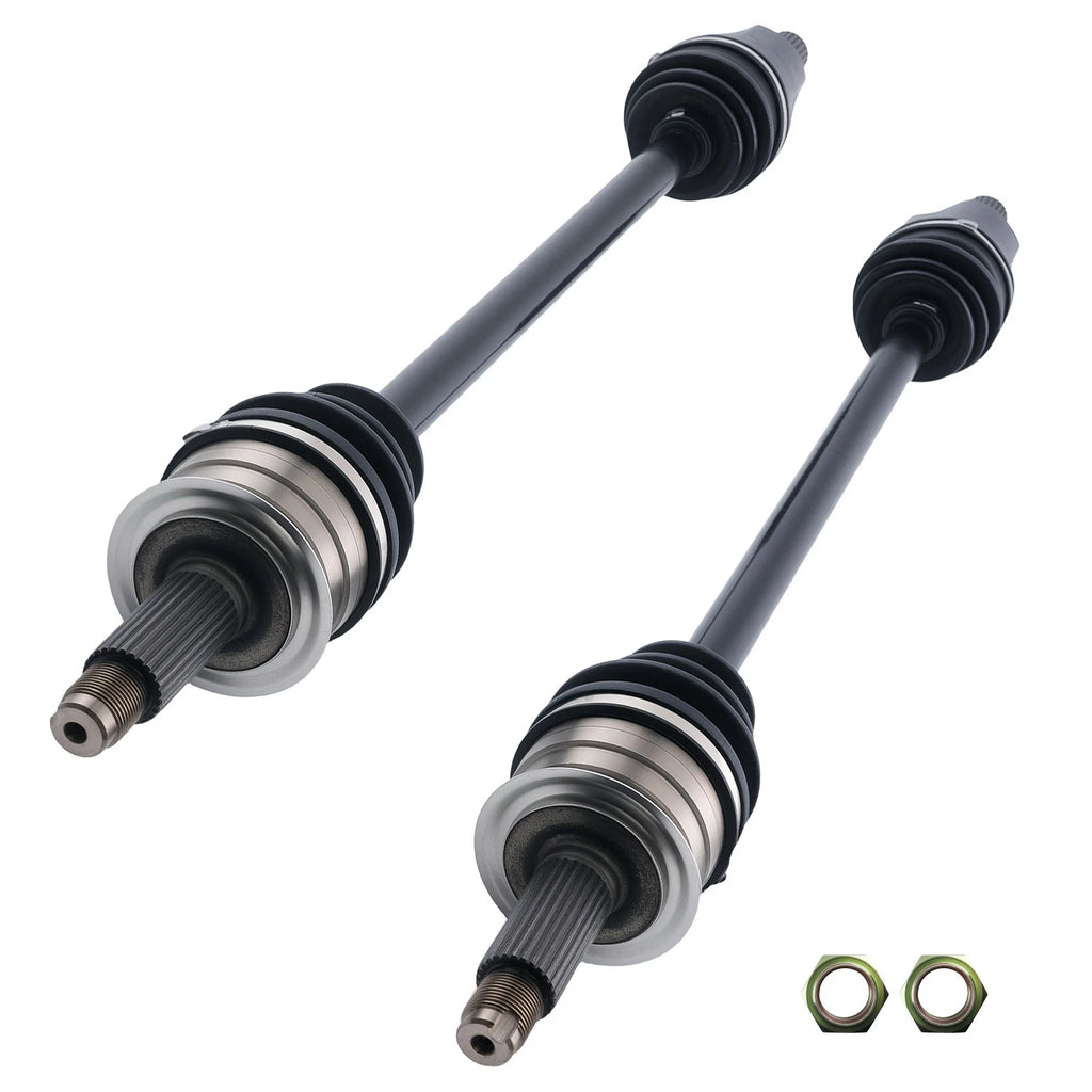 2X CV Axle Shaft Assembly for Subaru Legacy H4 2.5L (2015–2019)