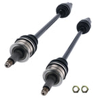 2X CV Axle Shaft Assembly for Subaru Legacy H4 2.5L (2015–2019)