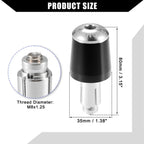 2 x Motorcycle Handlebar End Plug Caps 7/8" for Honda