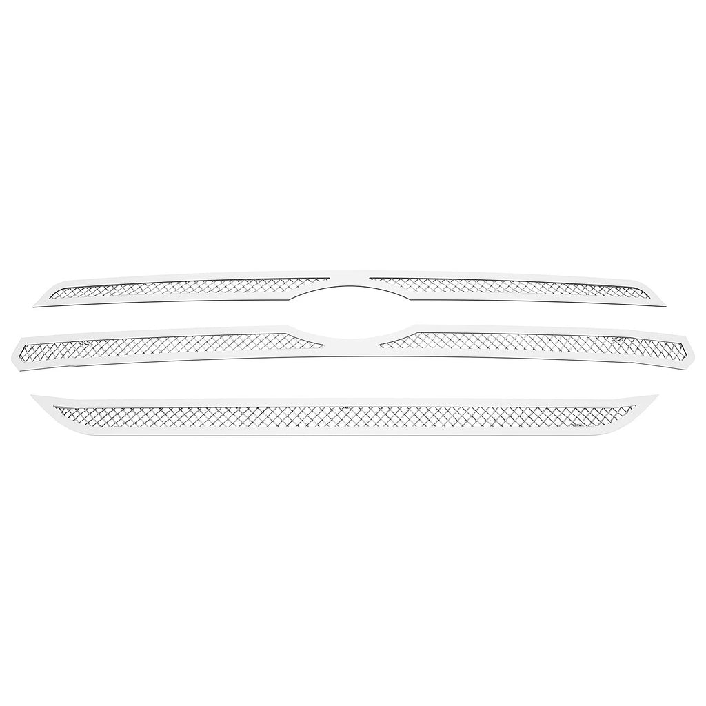 Stainless Steel Chrome Mesh Grille Insert for Ford Escape (2017-2019)