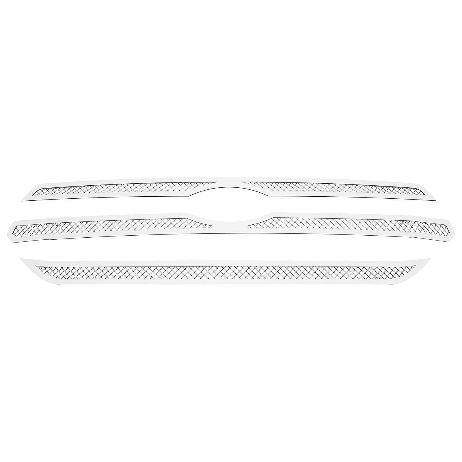 Stainless Steel Chrome Mesh Grille Insert for Ford Escape (2017-2019)