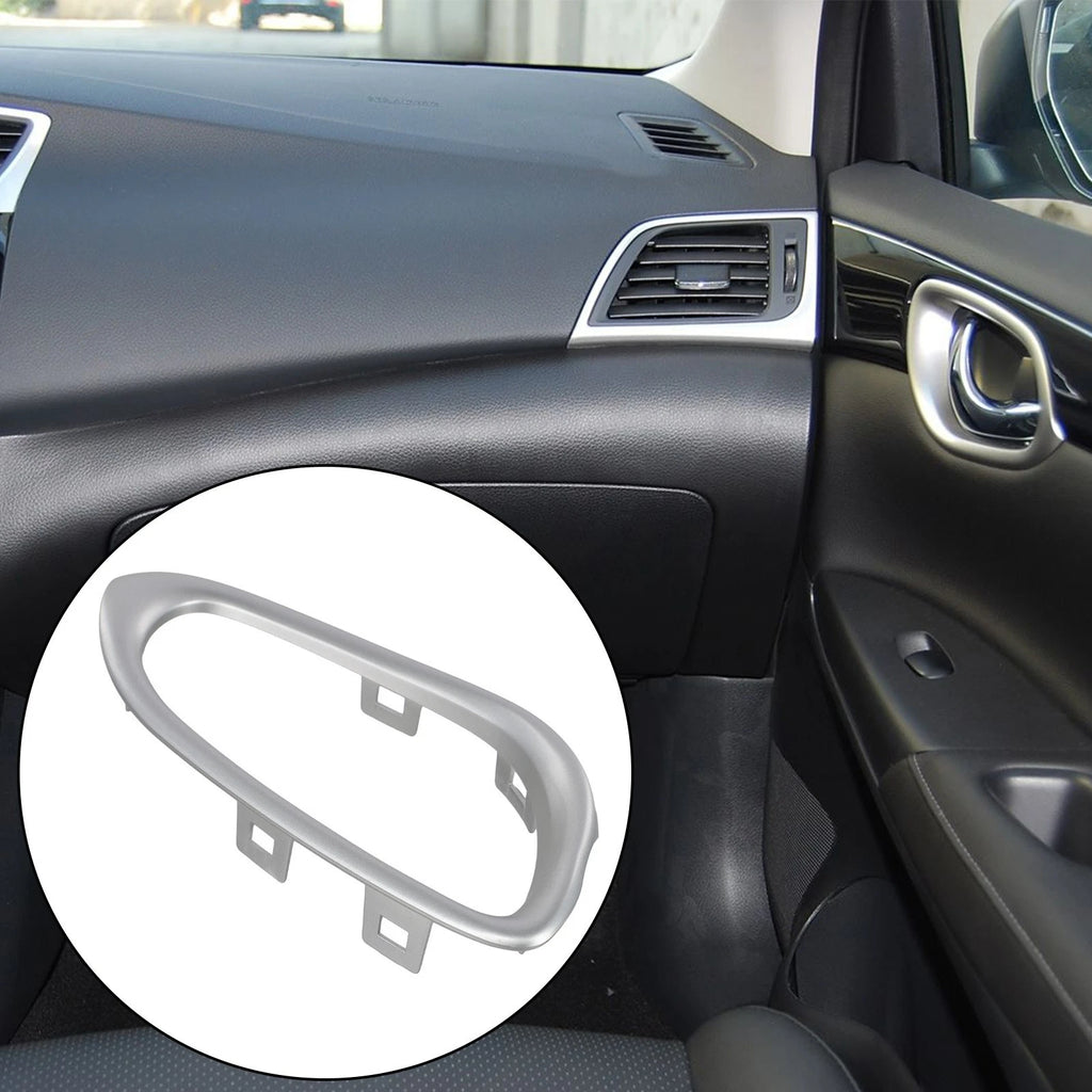 Passenger Side Interior Door Handle Trim Bezel for Nissan Sentra (2013–2019)