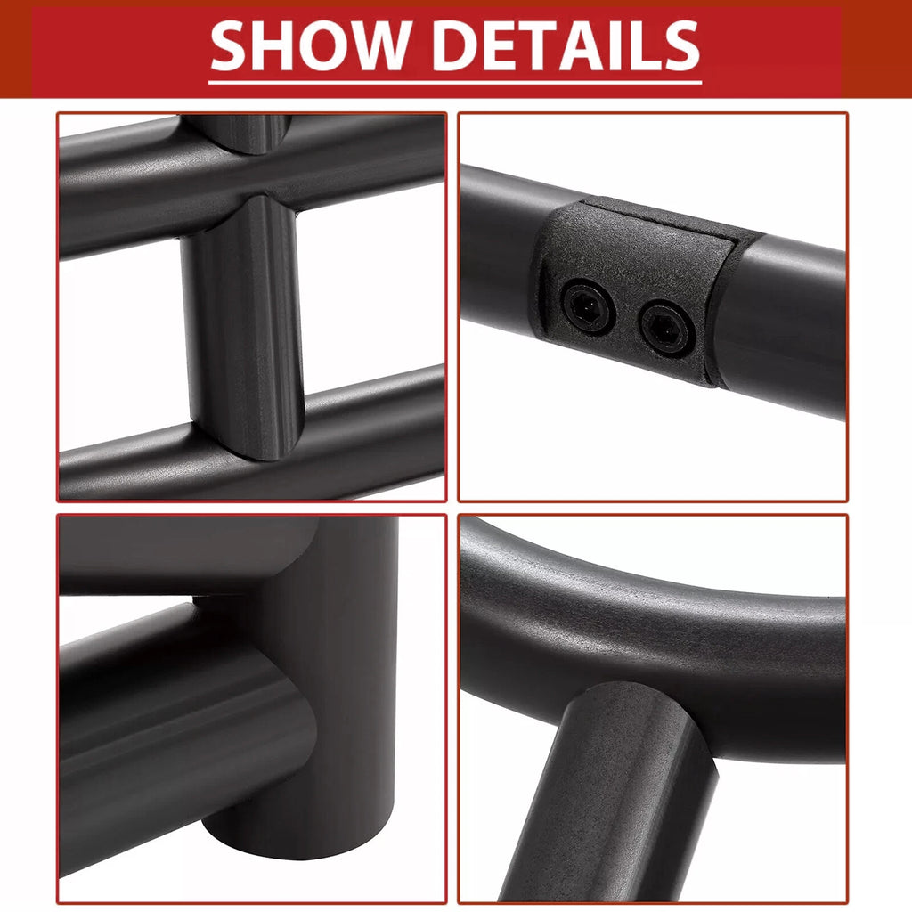 Roll Cage Kit for Universal Vehicles (Steel, Black)