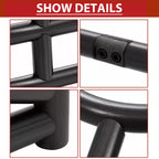 Roll Cage Kit for Universal Vehicles (Steel, Black)