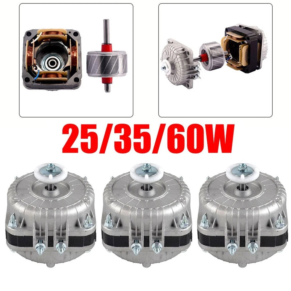 Condensing Fan Motor 25W 35W 60W for Refrigeration Equipment