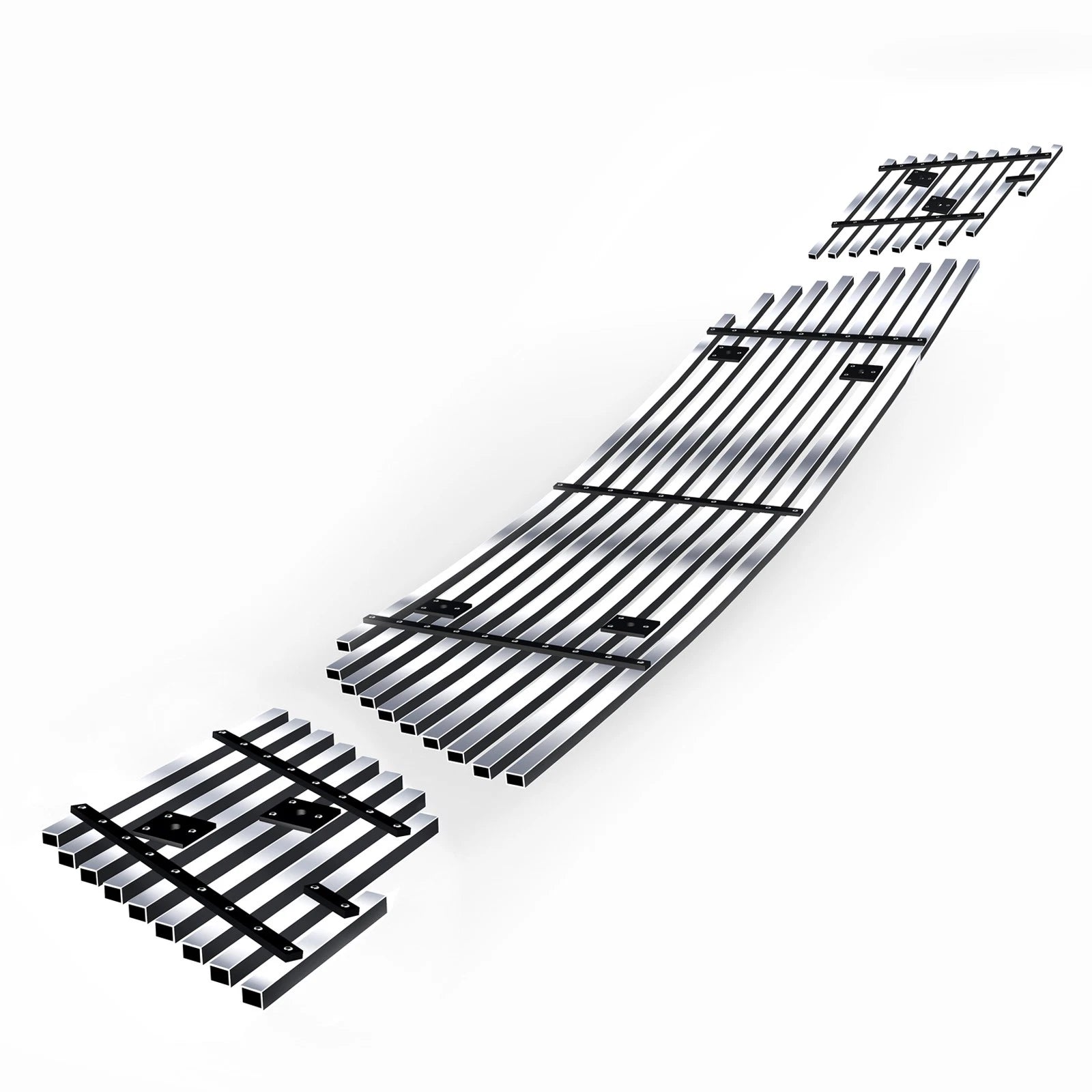 Stainless Chrome Billet Grille Insert for Saturn Sky Red Line (2007-2009)