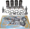 Overhaul Rebuild Kit for Mitsubishi K4N Engine (Cat 305CR, Kobelco SK045)