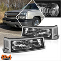 Tape-On Side Window Visors for Chevy Blazer GMC Jimmy (1995–2005)