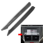 Central Console Side Cover Trim for Subaru Forester (2009–2013) Carbon Fiber Black