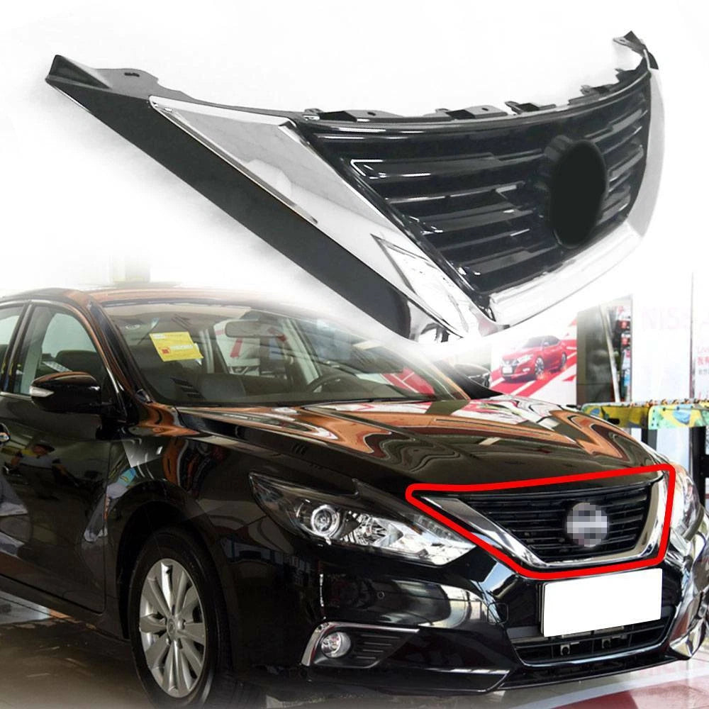 ABS Style Grille for Nissan Altima (2016–2018) Chrome