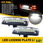 SMD LED License Plate Lights for Lexus IS300 GS300 RX330 ES300 LS430 (2001–2005)