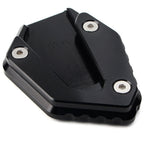 Kickstand Side Stand Enlarger Foot Plate for Yamaha MT-07 FZ-07 (2014–2021) Black