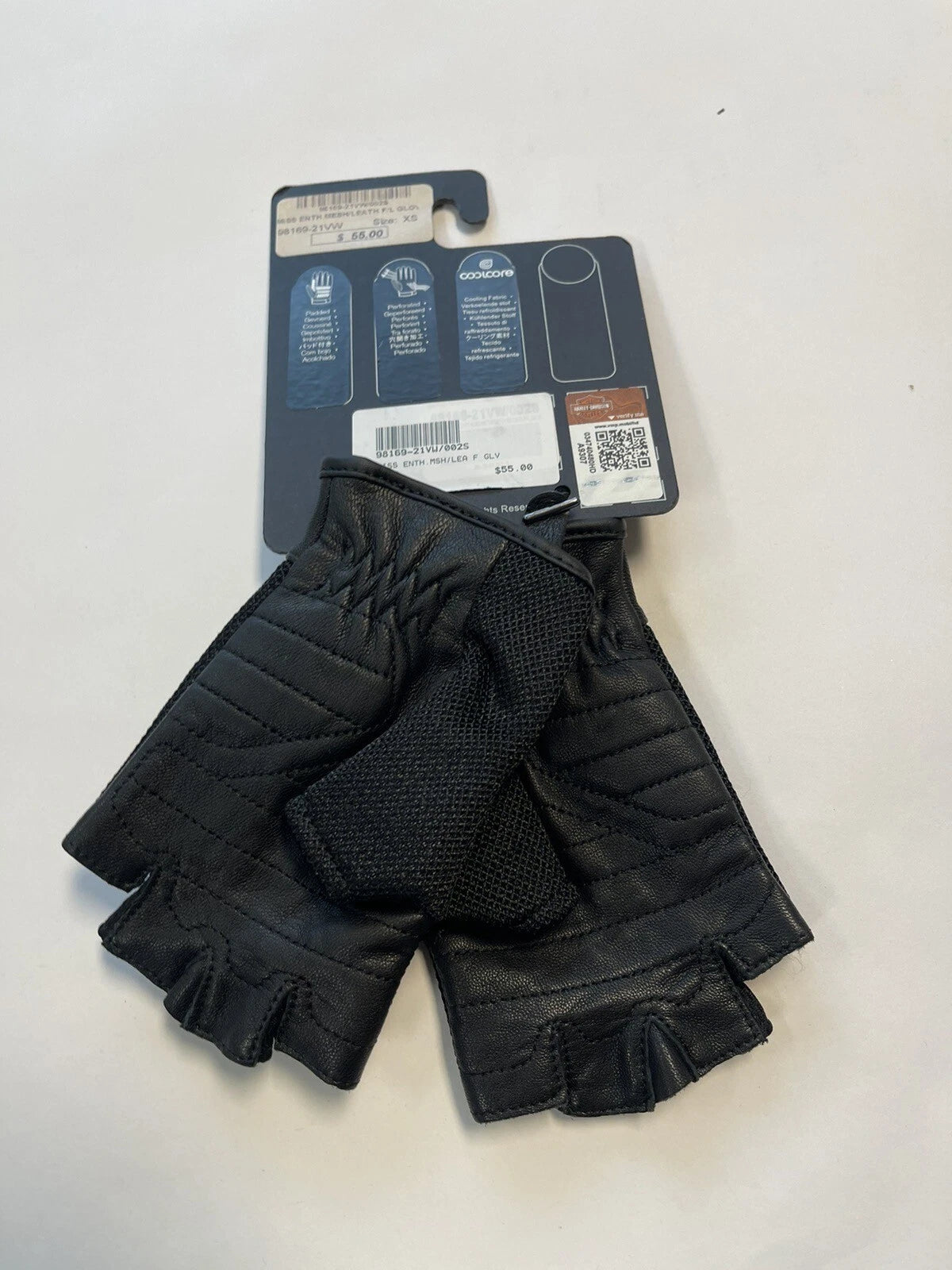 Fingerless Gloves for Harley-Davidson Women's Miss Enthusiast (2021) 98169-21V