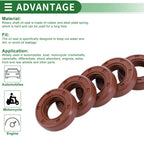Set of 5 Oil Seal Rotary Shaft Seal 14x25x7mm for Various Models