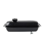 6L Metal Gas Fuel Tank w/ Cap for 150cc 250cc Go-Karts Buggy ATV