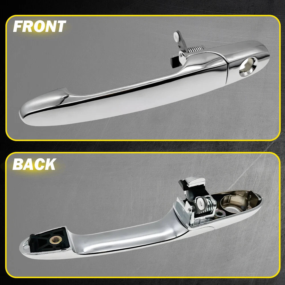 Chrome Front Driver Side Exterior Door Handle for Buick Allure LaCrosse (2005–2009)