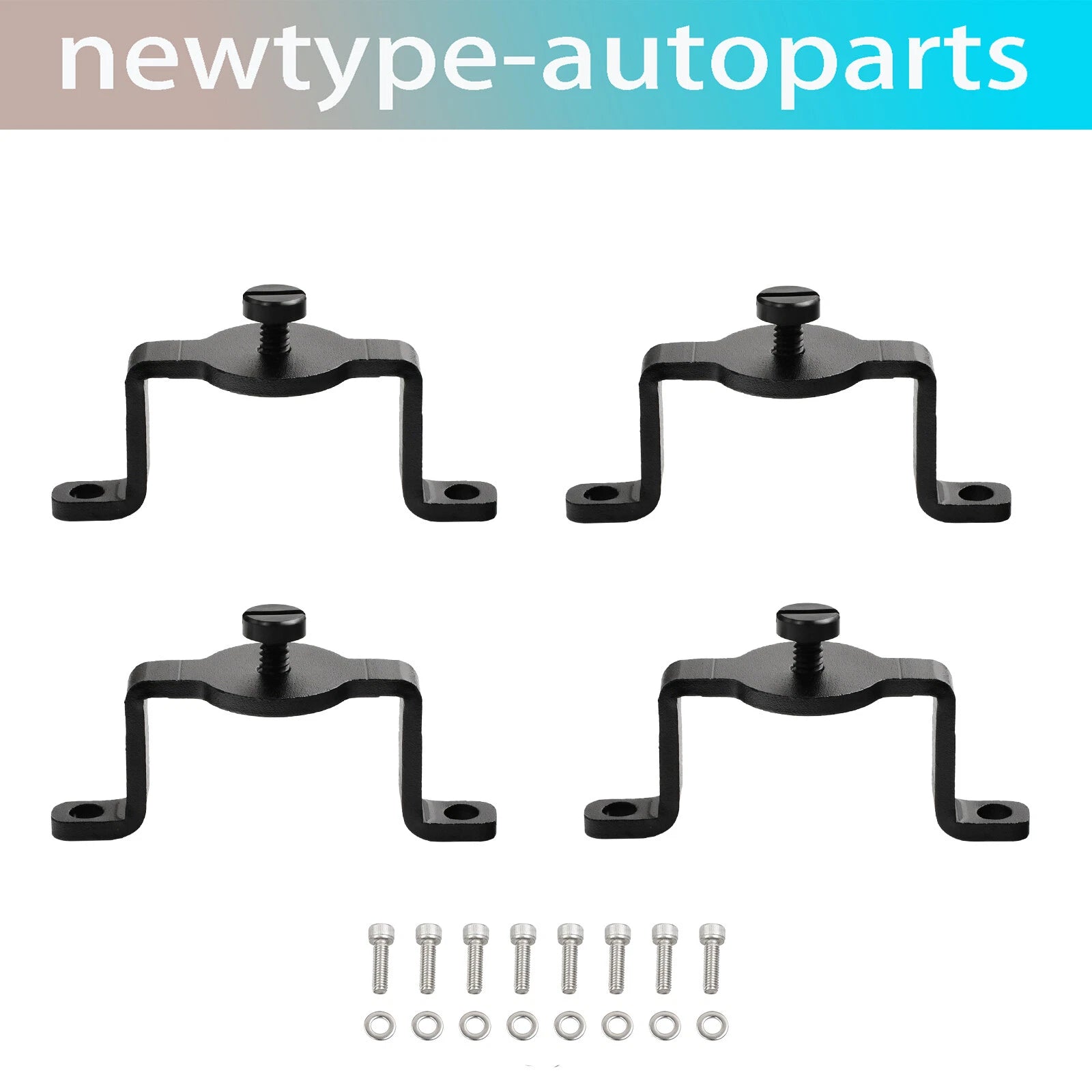 Coil Pack Hold Down Bracket Kit for VW Audi 2.0T Golf Jetta MK4 TT GTI GLI A4 B5