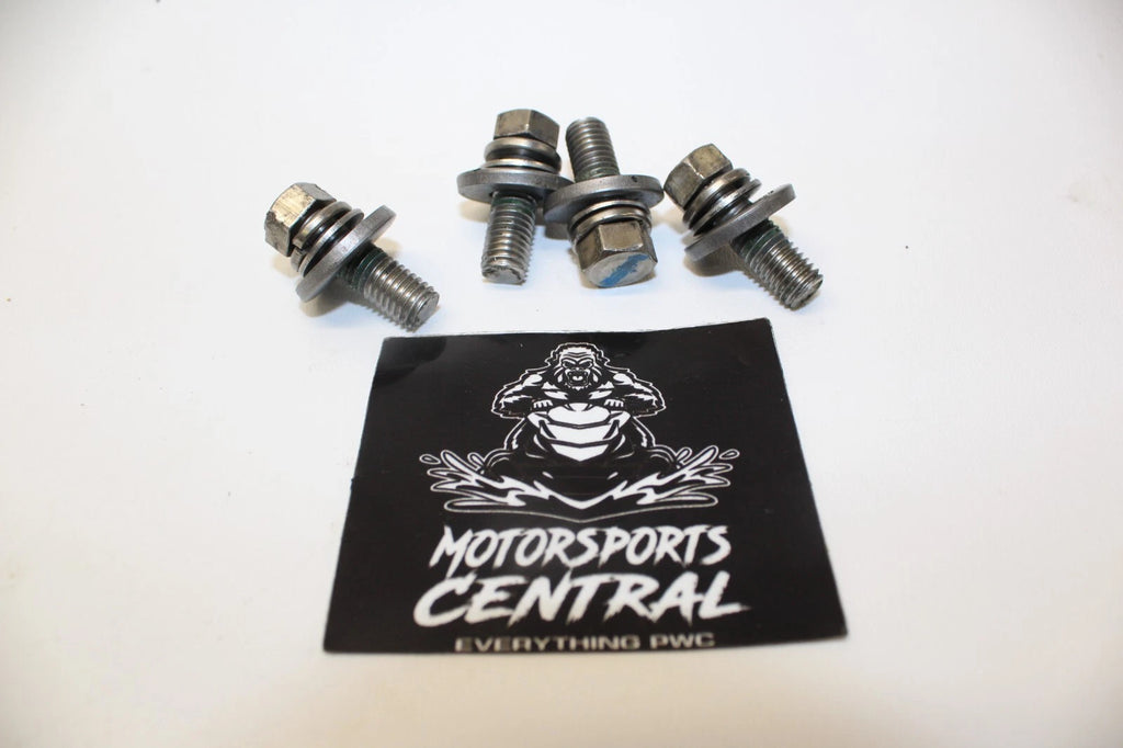 Set of 4 Motor Mount Bolts for Kawasaki Jet Ski Ultra STX (2006–2023) 92154-3715