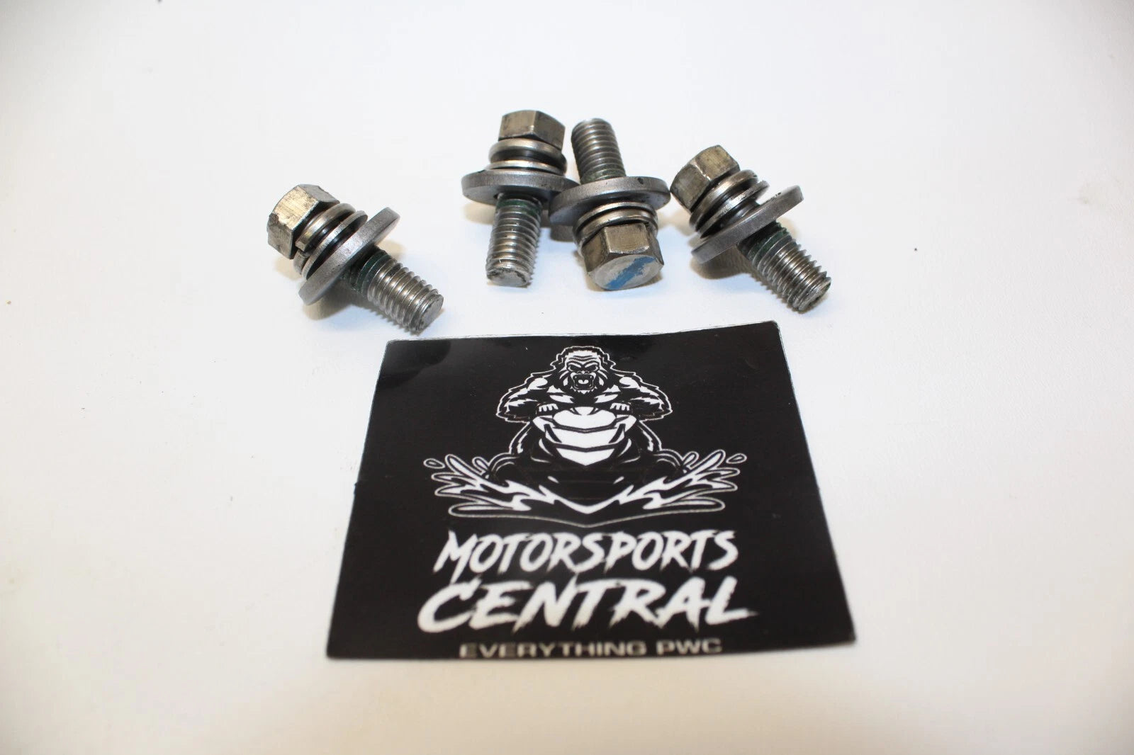 Set of 4 Motor Mount Bolts for Kawasaki Jet Ski Ultra STX (2006–2023) 92154-3715