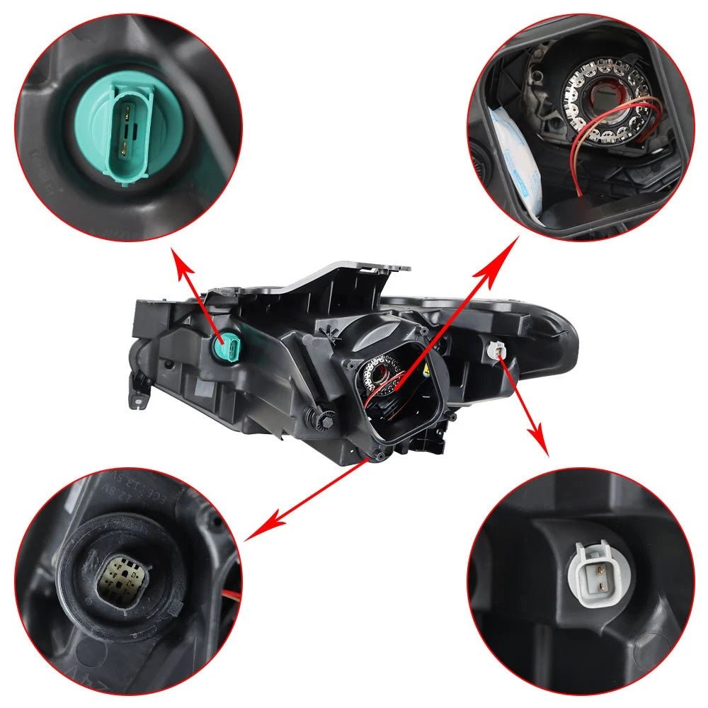 Passenger Side Headlight Assembly LED for Chevy Traverse (2018–2021)