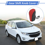 1 Pcs Gear Shift Knob Cover for Chevrolet Cruze (2011–2015) Red Black