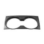 Carbon Fiber Central Console Cup Cover Trim for Mazda 3 (2020-2021)