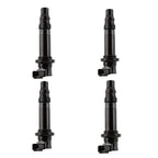 Set of 4 Ignition Coils 1KB-82310-00-00 for Yamaha YZF-R1 (2012–2014)