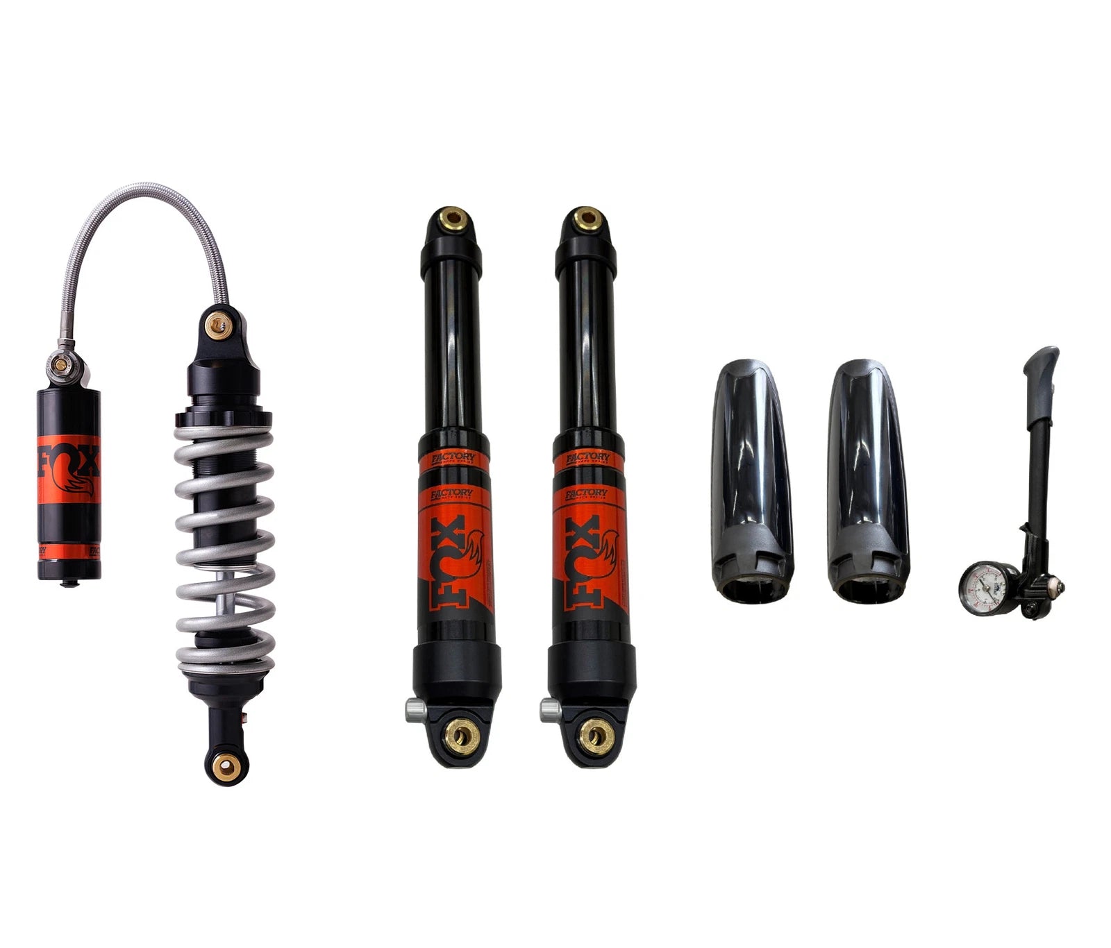 Fox Float 3 Shocks & Podium RC2 Rear for Yamaha Banshee 350 (1987–2006)