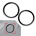 Door Loud Speaker Ring Cover Trim for BMW 3 Series E36 (1991–1999) Matte Black