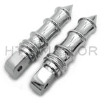 Spike Bamboo Footpeg for Harley Softail Fat Boy FLFB, Fat Bob FXFB (2018–2023)