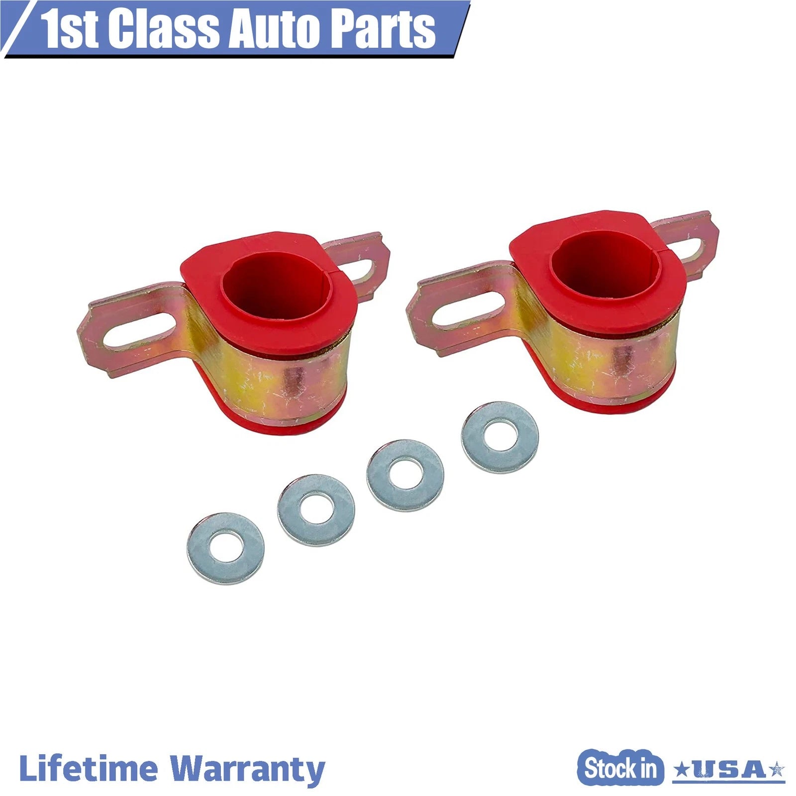 Front Sway Bar Links Bushings for Lincoln MKX Ford Edge (2007-2015)