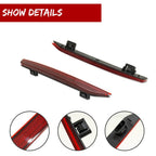 Red Lens Rear Bumper Reflectors Light Kit for Honda Odyssey (2011–2017)