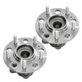 2X Rear Wheel Hub Set 512437 for Kia Sportage Rondo Cadenza Optima