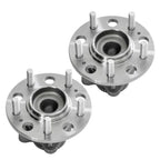 2X Rear Wheel Hub Set 512437 for Kia Sportage Rondo Cadenza Optima