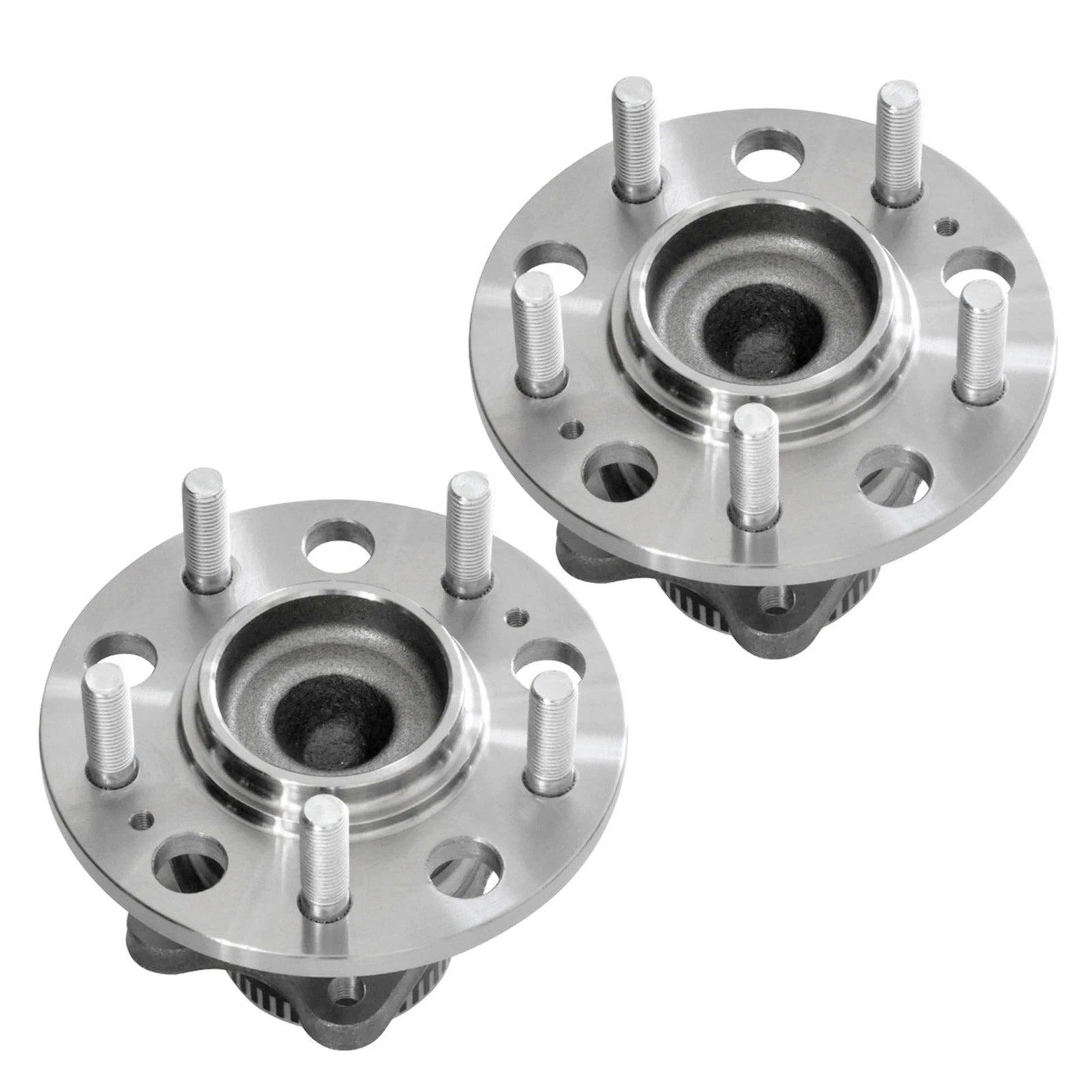 2X Rear Wheel Hub Set 512437 for Kia Sportage Rondo Cadenza Optima