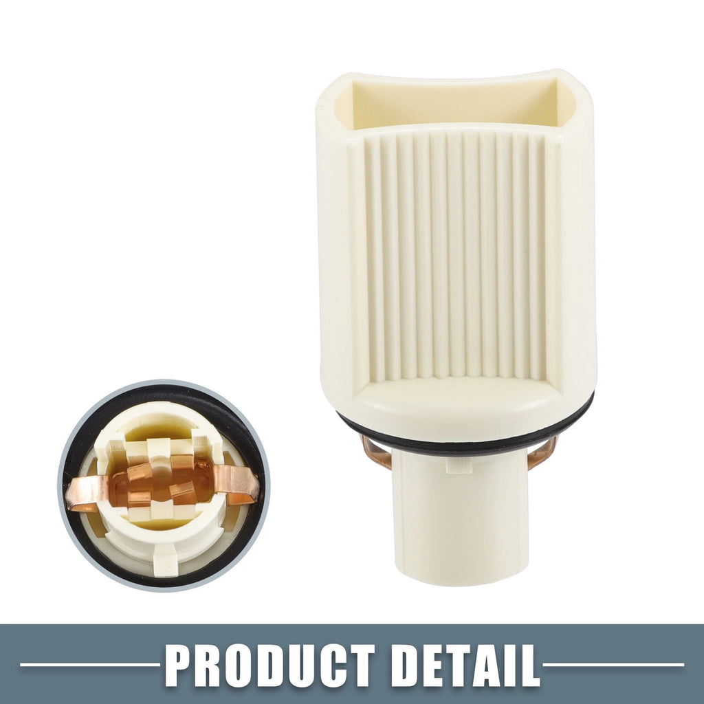 Light Bulb Socket No.7M3953124A for Seat Alhambra (2001–2010) White