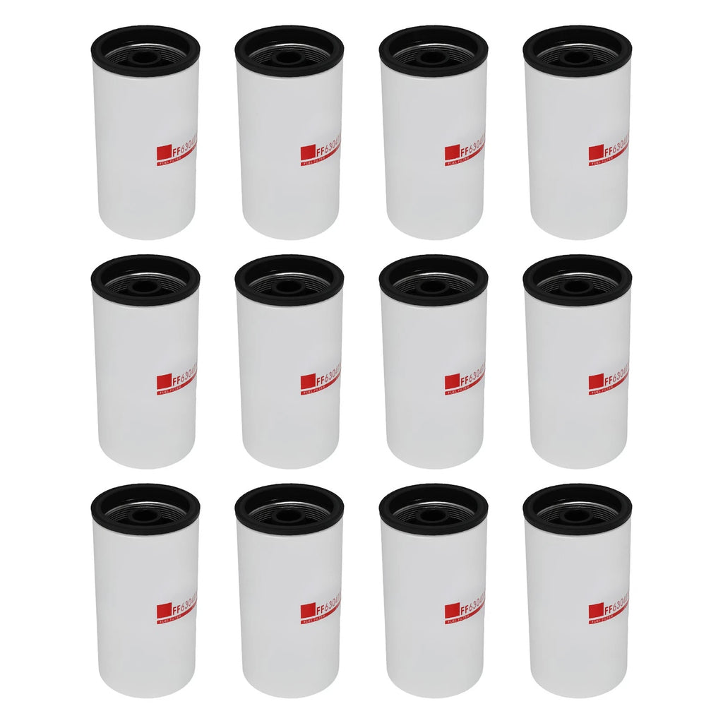 12x Fuel Filter for Cummins B6.7 L9 (2020–Present) FF63041 5526400 BF46263 SN40917