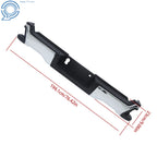 Chrome Rear Step Bumper for Ford F250 F350 Super Duty (2023–2024)
