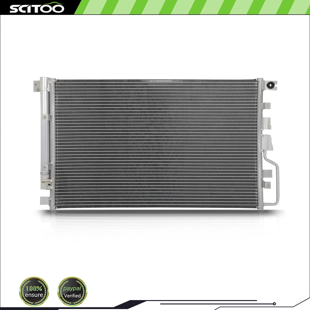 A/C Condenser for Chevrolet Equinox GMC Terrain (2016–2017) 4997
